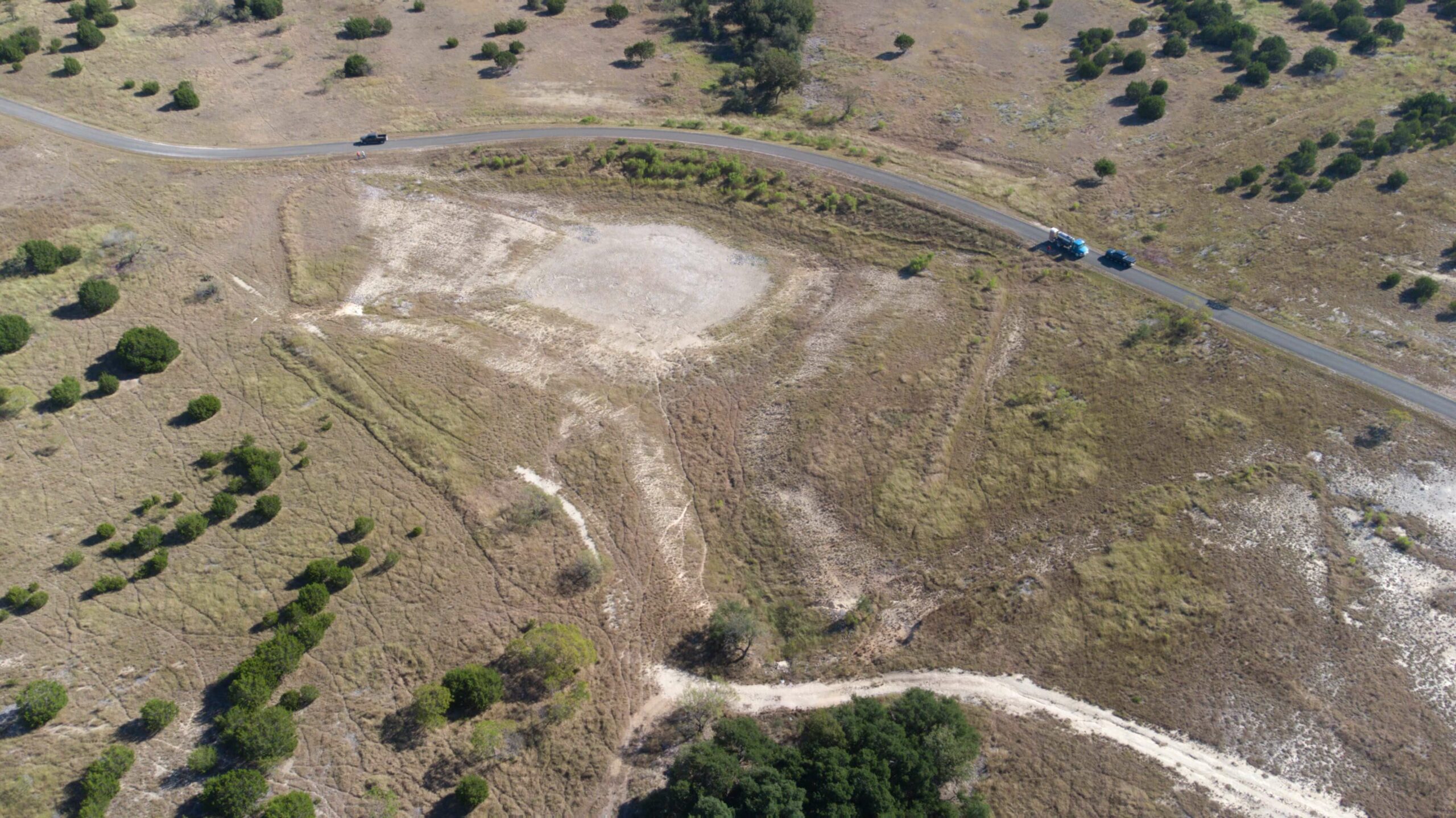 Pond Construction Gallery | Texas Star Land Works