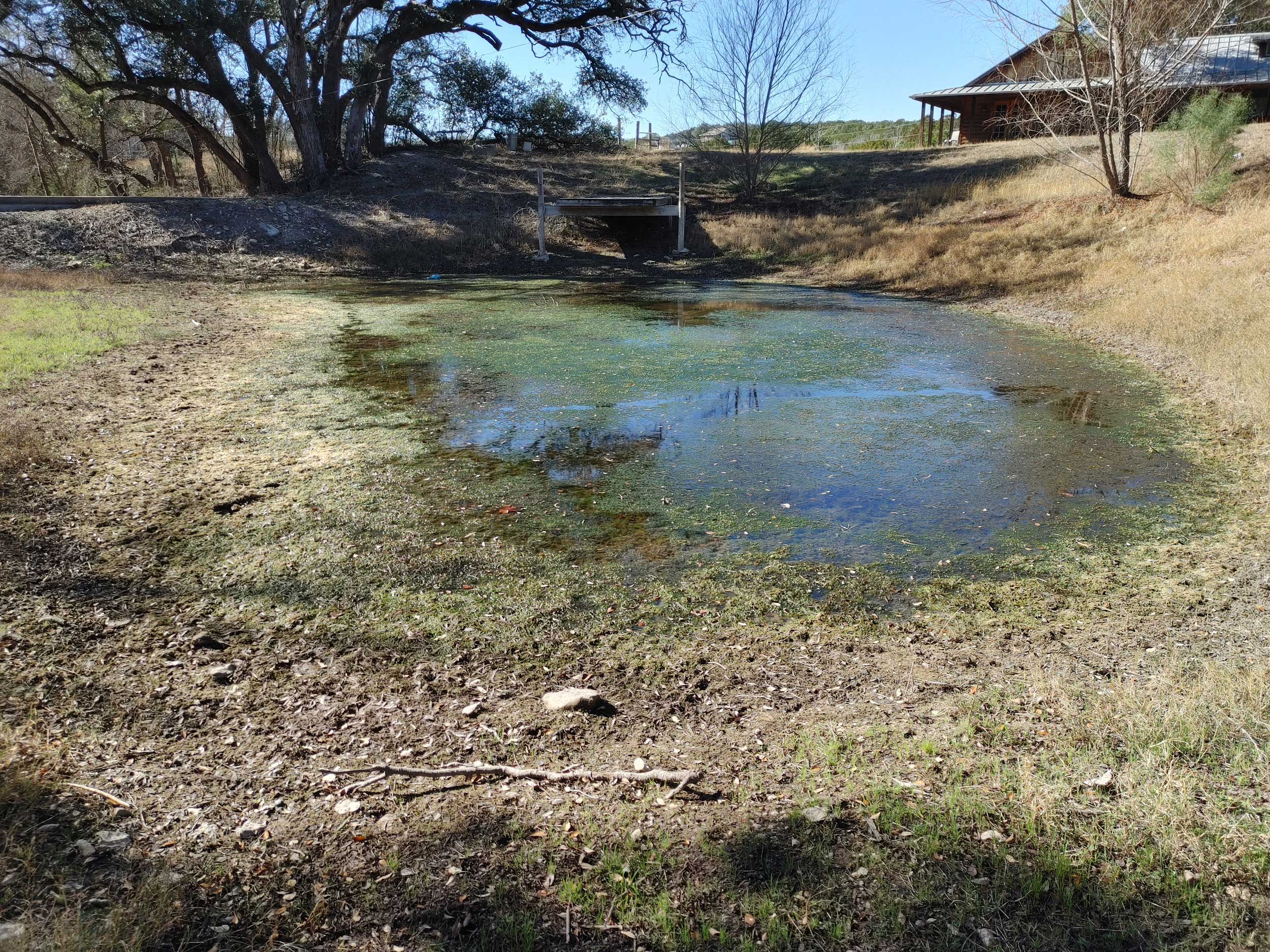 Pond Construction Gallery | Texas Star Land Works