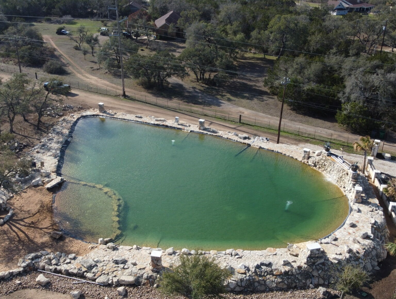 Natural Swimming Ponds | Texas Star Land Works